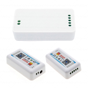WiFiLEDスマートストリップコントローラーDC5V 12V 24V 18A PWM3チャンネルRGBライトTuyaAPP調光器2.4GRFワイヤレスタッチリモート調光 - Product Image 3