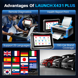 LAUNCH X431 IMMO PLUS Car Key <strong>Programming</strong> Tool <strong>Code</strong> Reader Automotive Diagnostic Scanner With 39 Resets 2 Years <strong>Free</strong> - Product Image 5