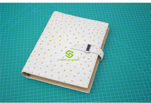 Manufacturer Hardcover <strong>Notebook</strong> A4 Size Custom Logo Leaf Binder <strong>Multi</strong> <strong>Function</strong> <strong>Notebook</strong> With <strong>Calculator</strong> With Portable Zipper Bag - Product Image 3