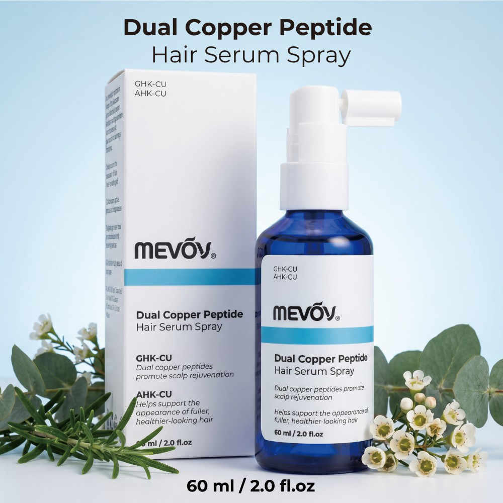 Spray Sérum Capillaire aux Peptides de Cuivre Doubles