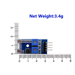 Lichte mpfindliches 2-Kanal-Sensormodul Licht detektion Lichte mpfindliches Widerstands modul - Product Image 4