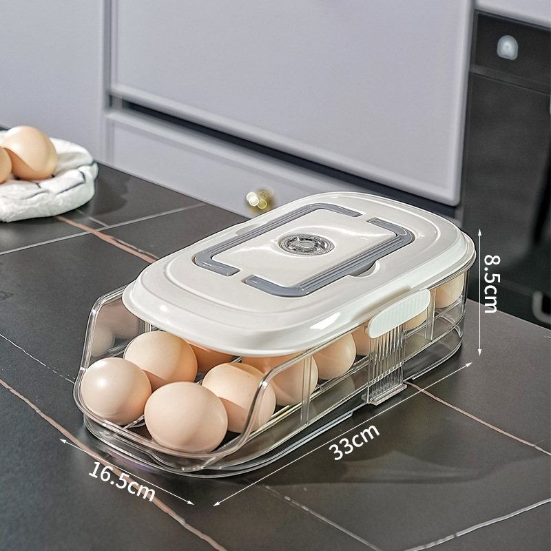 9057 Rolling Egg Carton, Double Row, Single Layer