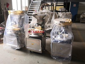 Bánh bột chia tròn máy và bánh pizza bột máy cắt - Product Image 4