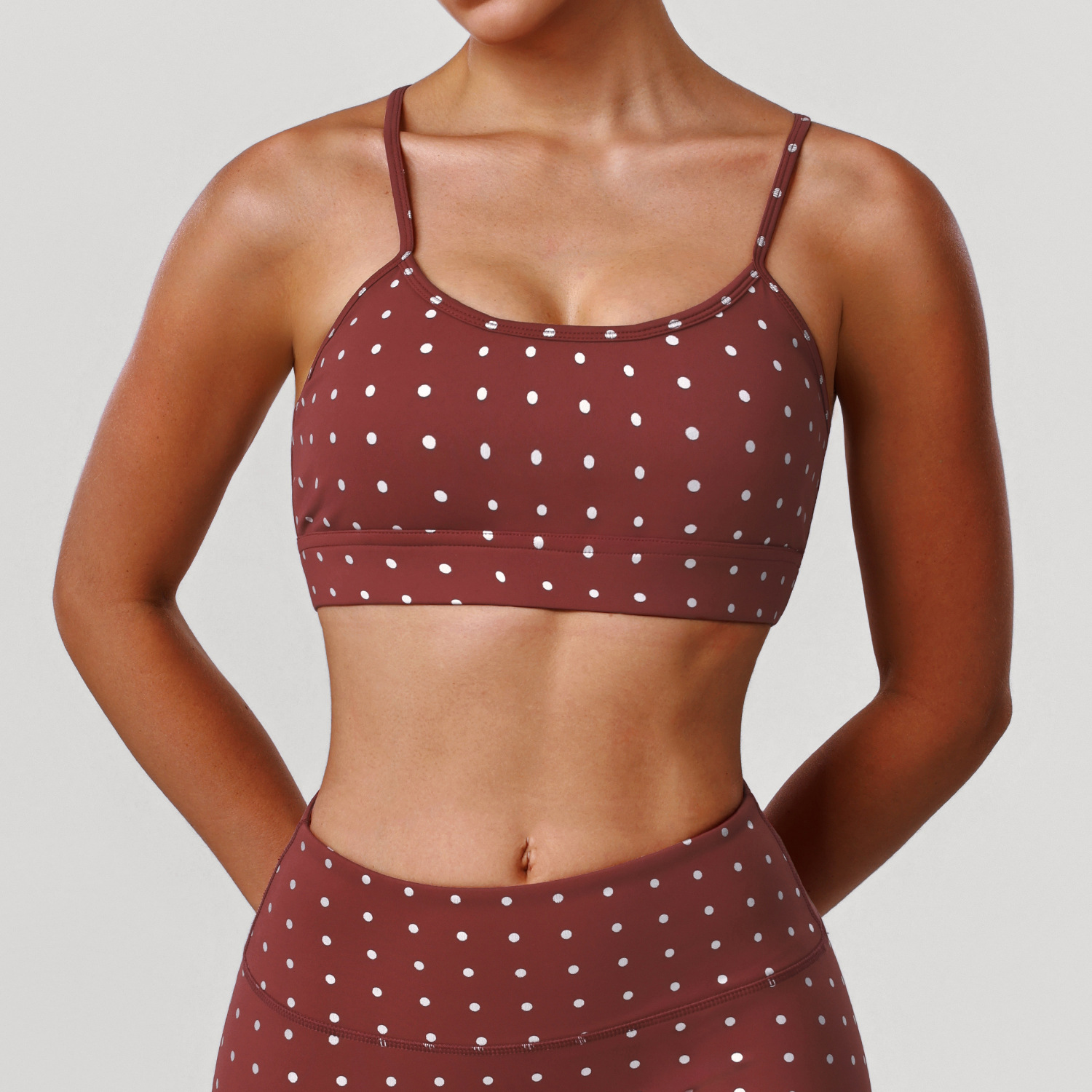 Red bra
