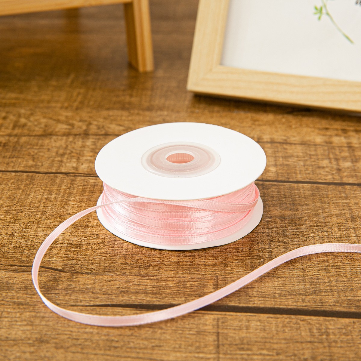 Rose clair-3 mm, 100 mètres par rouleau