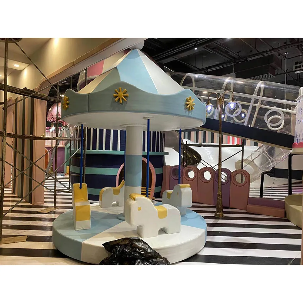 Theming Center Soft Equipment Set Indoor Play Equip For Kids