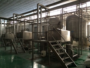 Dây Chuyền Sản Xuất Sữa Tự Động 2000L/H Với Dịch Vụ Lắp Đặt - Product Image 5