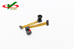 CCTV摄像机中的高清摄像机模块带镜头的0.3mp VGA摄像机模块 - Product Image 3