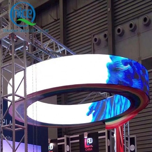 Pixel pitch 2mm Soft LED Module modulo pannello LED flessibile P2 Indoor soft flessibile curvo led painel video board display screen - Product Image 6