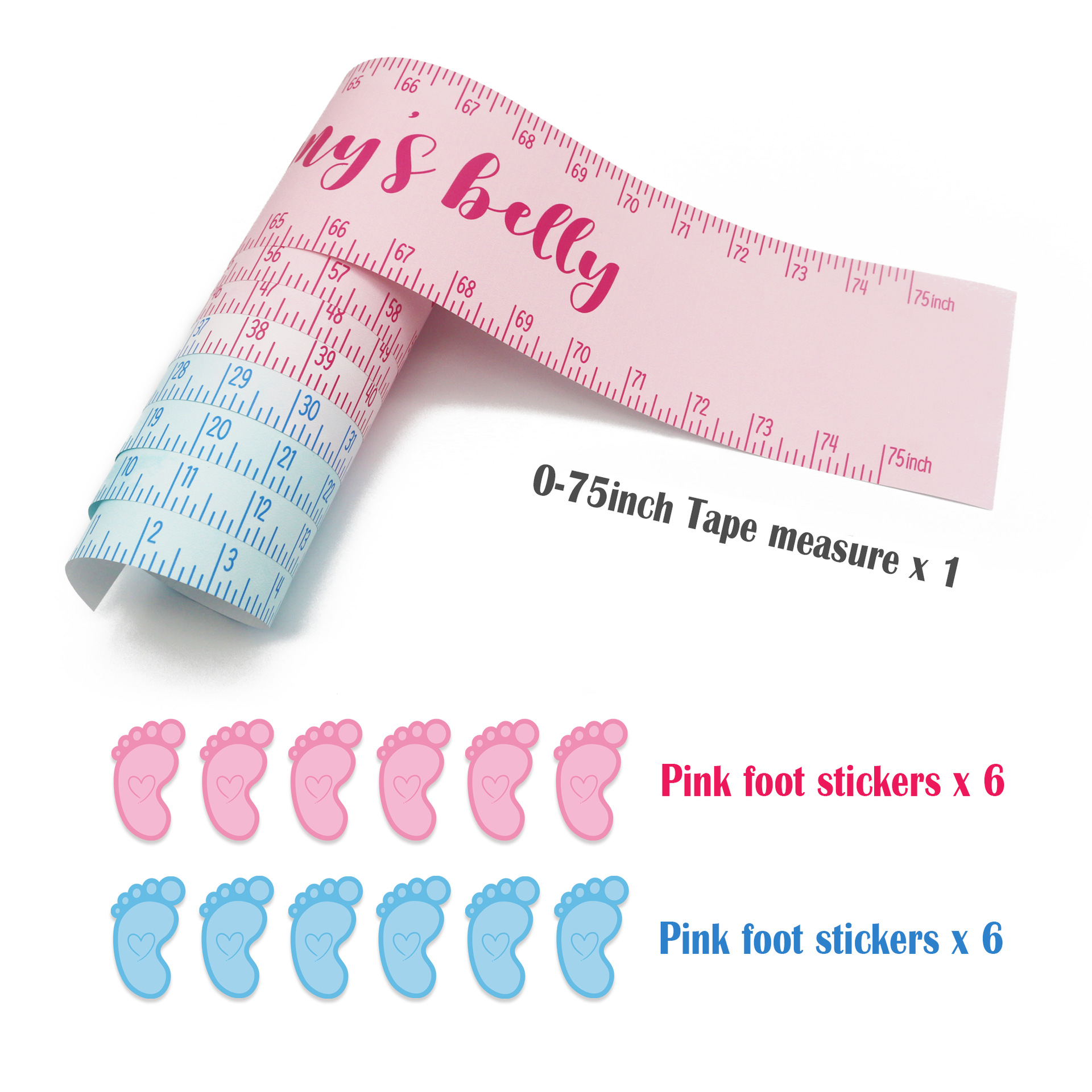 Blu Rosa 0-75ihch