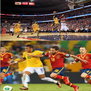 Không thấm nước LED bóng đá scoreboard với điện tử tên đội ngoài trời Led chữ số scoreboard cho trò chơi bóng đá - Product Image 5