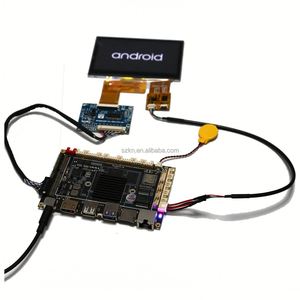 Personalizado RGB/LVDS/TTL 30PIN/40PIN/50PIN/60PIN FPC Placa controladora LCD universal Lvds a Hd-mI Vga AV Placa convertidora - Product Image 3