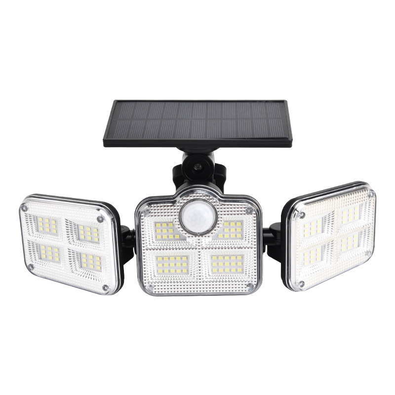 122led three-head lamp