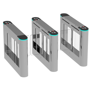 Eingang automatische Sicherheit kleine Schaukel Drehkreuz Barriere schnelle Geschwindigkeit Tor Schwenk barriere QR-Code Drehkreuz mit Zugangs kontrolle - Product Image 3
