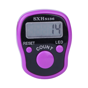Mini Tally Counter LCD Digital Screen Finger Ring Electronic Head Counter - Product Image 1