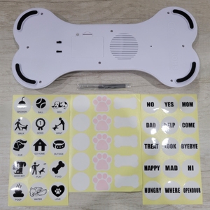 Botón de conversación de nuevo diseño Botones de sonido grabables personalizados 30s (Juego de 2) para ventas al por mayor - Product Image 4
