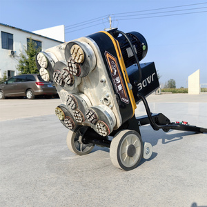 China Driving Ride on Smart Grinder for Grinding Grind Floor Ground Cement Wet Dry Floor <strong>Edger</strong> Grinder Jadeite Home Use 450sh