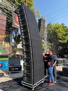 Profesional MAX212 multifuncional Dual 12 pulgadas Line Array sistema de altavoces sonido negro/sistema de sonido de graves para Audio - Product Image 6