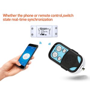 Rf <strong>Remote</strong> Control 433MHz 4-Button Wireless Touch <strong>Remote</strong> Control Support RF/Slampher/4CH Pro R2/RF Bridge - Product Image 3