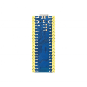 ESP32-S3-Pico-M scheda di sviluppo wi-fi MCU 2.4GHz processore dual-core 240MHz supporta Raspberry Pi Pico board Add pin header - Product Image 4