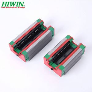 Bloque deslizante lineal Hiwin al por mayor HGH15 HGH20 HGH25 HGH30 HGH35 HGH45 HGH55 HGH65