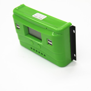 10 A Solarladeregler PWM-Regler mit LCD-Display und 4 USB-Grünregler - Product Image 4