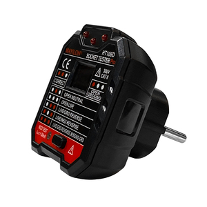 HT105 Tester Socket CPU Pocket Gfci <strong>Test</strong> 110v Us Standard EU Socket Plug Tester - Product Image 4