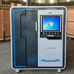 Probador de conductividad térmica directo de fábrica Instrumento de Laboratorio Digital para pruebas de máquinas 220V 1 año de garantía