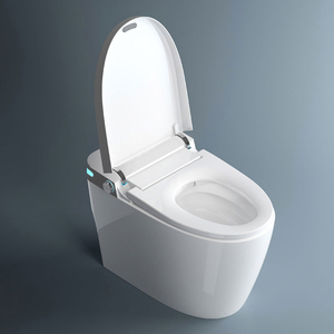 现代陶瓷运动传感器智能<span class=keywords><strong>WC</strong></span> Inodoro洁具自动浴室智能坐便器