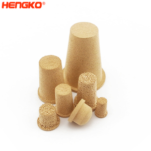 HENGKO <strong>OEM</strong> Sintered Porous Bronze <strong>Filters</strong> Element Inline Fuel <strong>Filters</strong> for Small Engines - Product Image 1