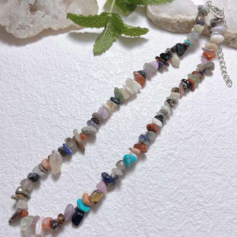#9 rainbow mixed stone(56)
