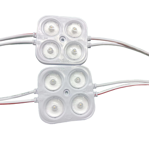 12V 4 LEDs modülü 3.0 watt led IP65 su geçirmez smd2835 kanal mektup mağazası reklam işaretleri için led şerit ışık - Product Image 1