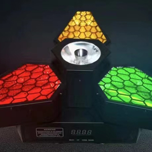 <strong>LED</strong> Matrix Light Background Stage Fan 260W Power for Hotel Applications - Product Image 1
