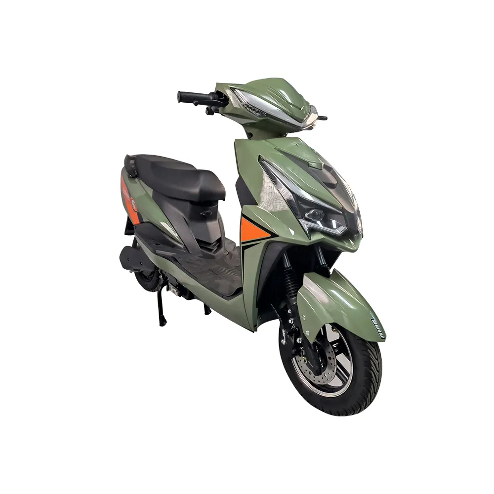 Сертификат бренда Eec 2024 дешевой цене, высокая скорость 72 В 2000 Вт, длинный Электрический мотоцикл для взрослых