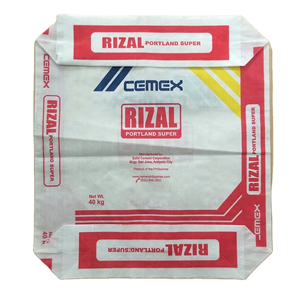Flexo Printing PP Valve Bag