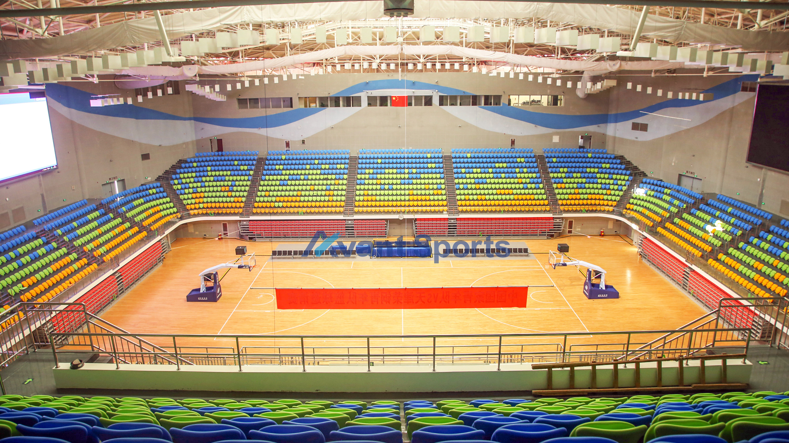 Coliseum Complex Sports Arena Soluciones