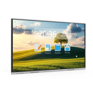 All-In-One Interactive <strong>Monitor</strong> for School and Conference Settings <strong>With</strong> Dual Systems - Product Image 1