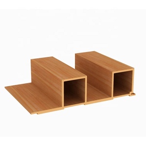 工厂价格室内装饰Wpc天花板设计酒店Wpc天花板 - Product Image 5