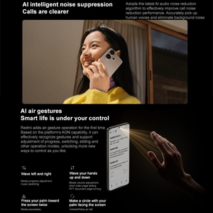 Nhà Máy Giá Xiaomi Redmi Turbo 3 16GB + 512GB 6.67 Inch Xiaomi Hyperos HD Máy Ảnh 5000MAh 90W Nhanh Phí NFC 5G Chơi Game Điện Thoại - Product Image 5
