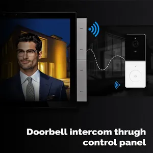 Panel de Control Tuya WiFi Smart Home Pantalla máxima de 10,1 pulgadas con BLE Zigbee Gateway Compatible con intercomunicador de construcción incorporado - Product Image 4