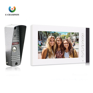 High Quality Two-way <strong>Intercom</strong> Video Door Telephone Villa <strong>System</strong> Image Camera Doorbell Door <strong>Security</strong> Equipment - Product Image 1
