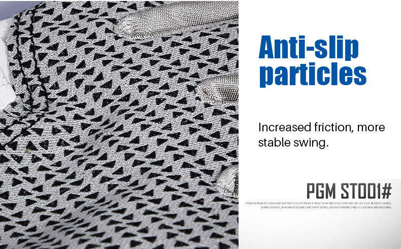 PGM ST001 cabretta leather Sheep Skin anti-slip Golf Glove