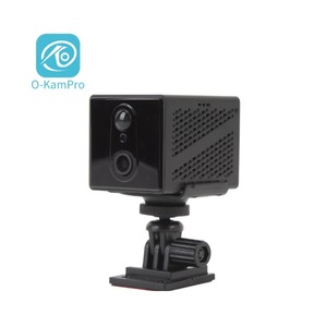 Mini macchina fotografica 4g Sim Card con batteria a basso potere piccola telecamera di sorveglianza di sicurezza della casa senza fili IP - Product Image 1