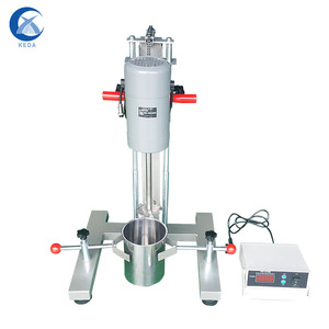 实验室分散器溶解器小型高速实验室混合器400瓦分散机 - Product Image 3