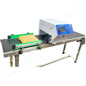 Eier druckmaschine mit Fabrik preis Eier datums stempel Daten druck Automatische Codier linie - Product Image 3