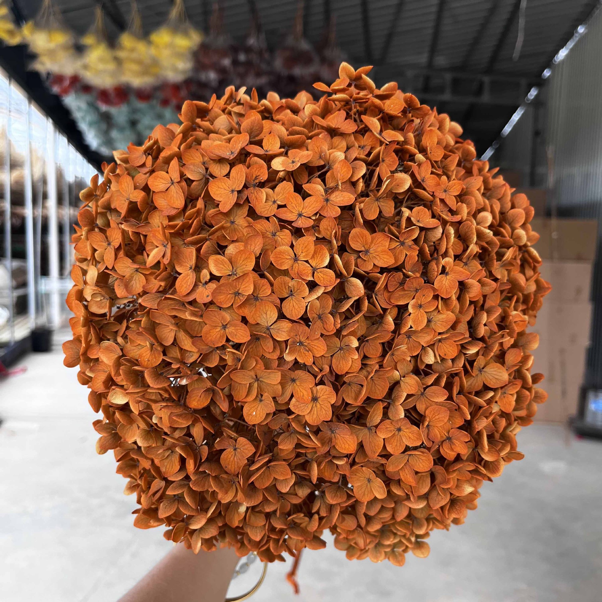 Orange foncé