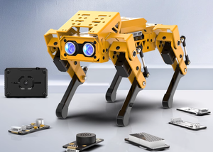 Hiwonder ESP32クアドルプAIロボット犬MechdogインテリジェントビジュアルバイオニックロボティクキットPythonグラフプログラミング - Product Image 2