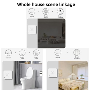 Sensor de radar de movimiento LDA Zigbee3.0 Detector de presencia humana con sensor de luz