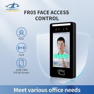 Android con controllo accessi di presenza di tempo Cloud gratuito (hf-fr05) 11 lettore di controllo accessi RFID sistema facciale sistema di impronte digitali