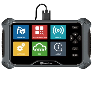 ABS SRSエンジントランスミッションカー診断ツール用OBD2スキャナーコードリーダー、キャリーバッグ付きWiFi無料生涯更新スキャンツール - Product Image 6